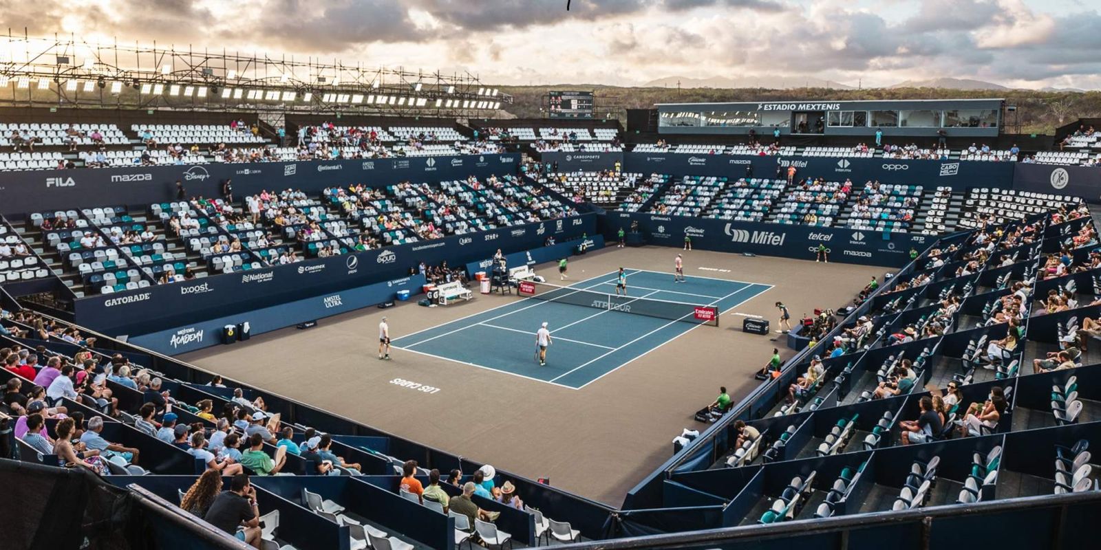 Abierto de Los Cabos 2026: fechas, tenistas, boletos y actividades