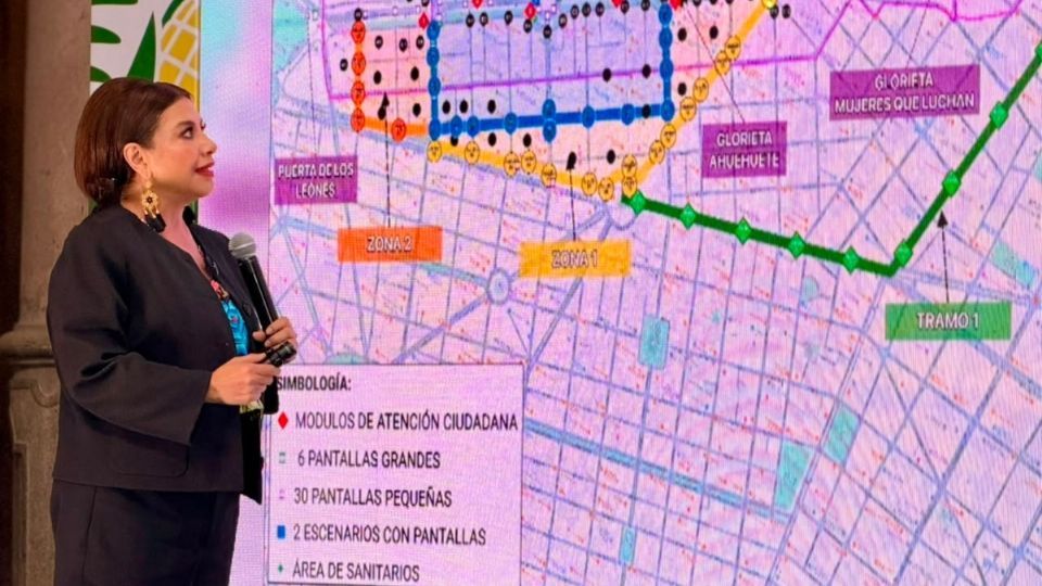 Brugada admite que Reforma no tenía protocolo de Protección Civil para festejos
