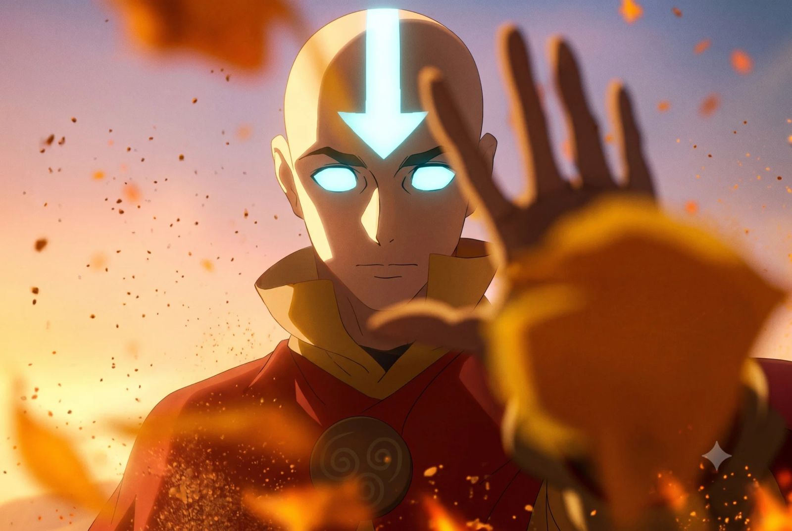 Lanzan el primer tráiler de ‘Avatar Aang: The Last Airbender’
