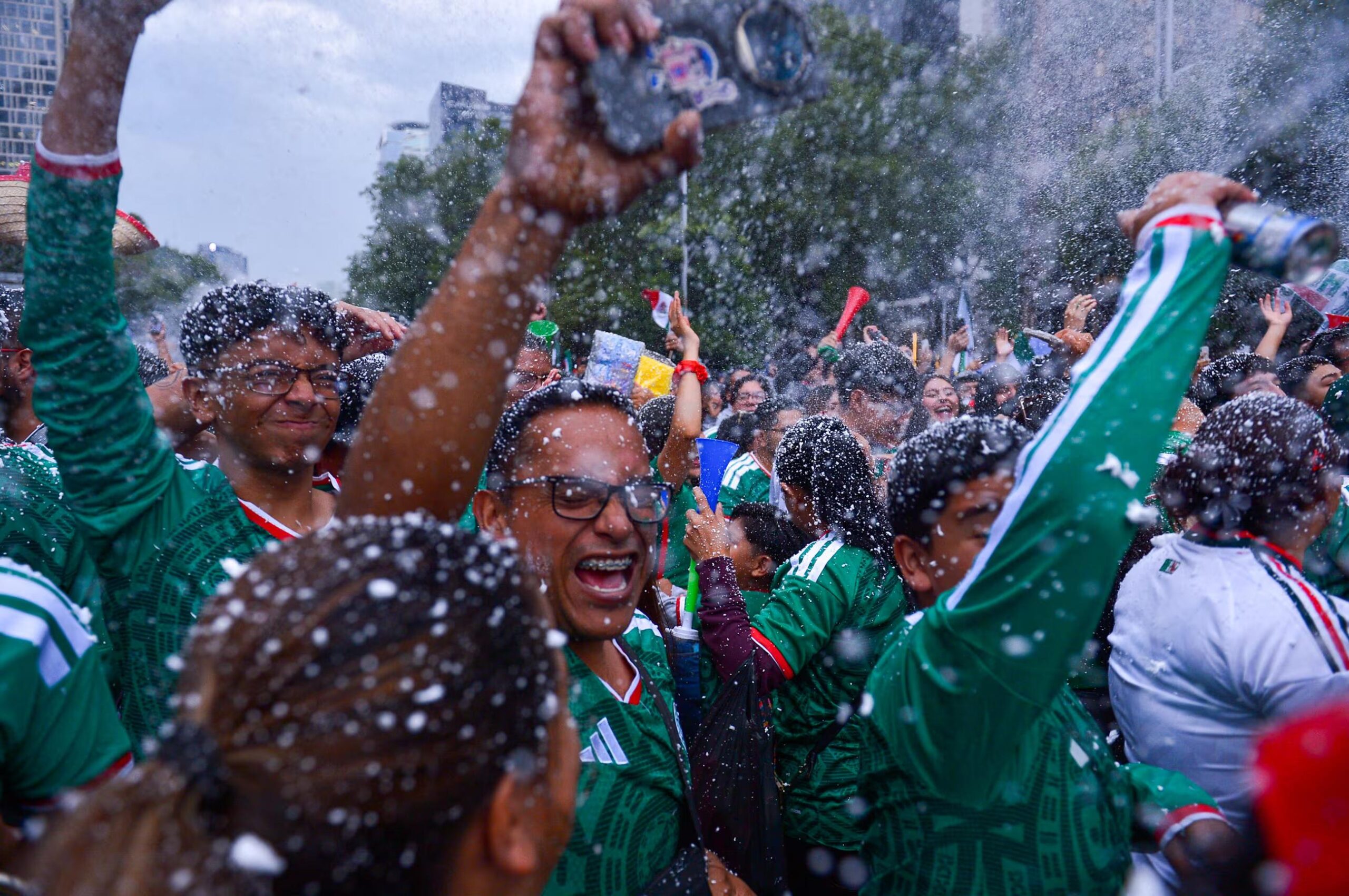 México vs Inglaterra: recomendaciones para celebrar con seguridad en el Ángel