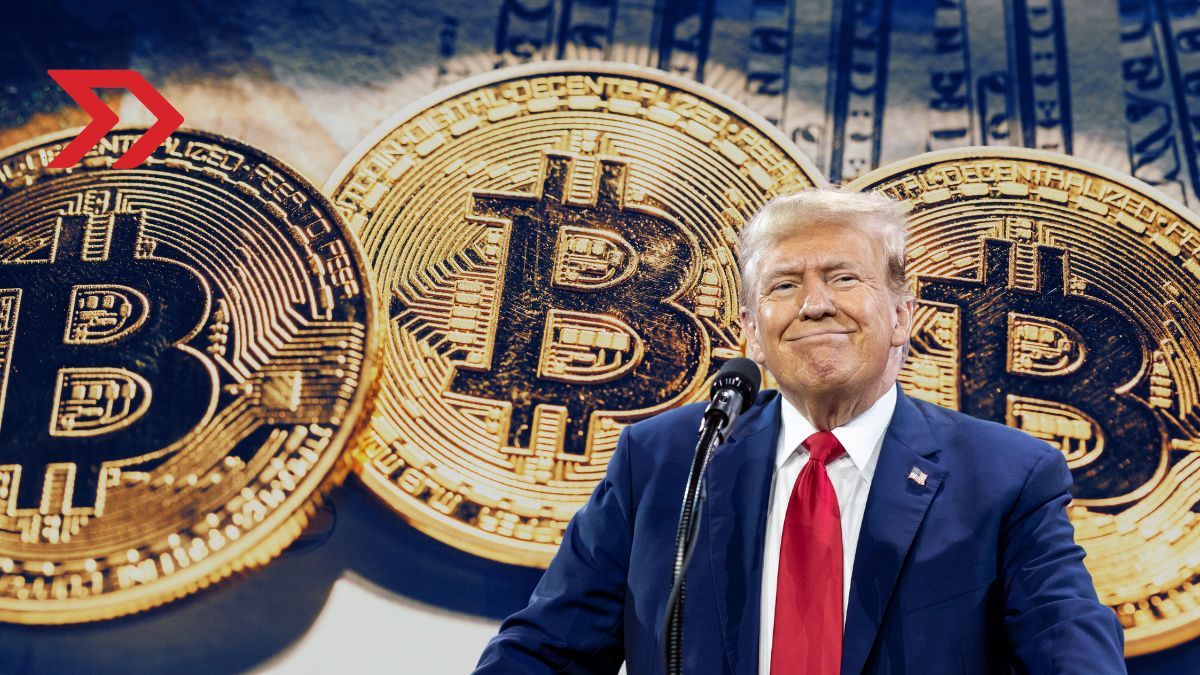 Trump obtuvo más de 1,200 millones por negocios de criptomonedas
