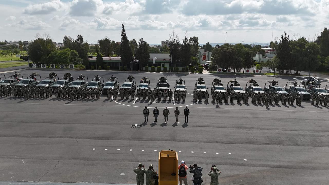Zacatecas profundiza la estrategia militar ante la persistente violencia regional
