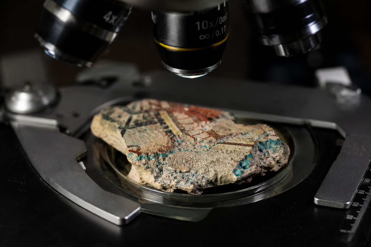Resistencia química del Azul Maya: nanotecnología prehispánica soporta ácido nítrico y 1200 años
