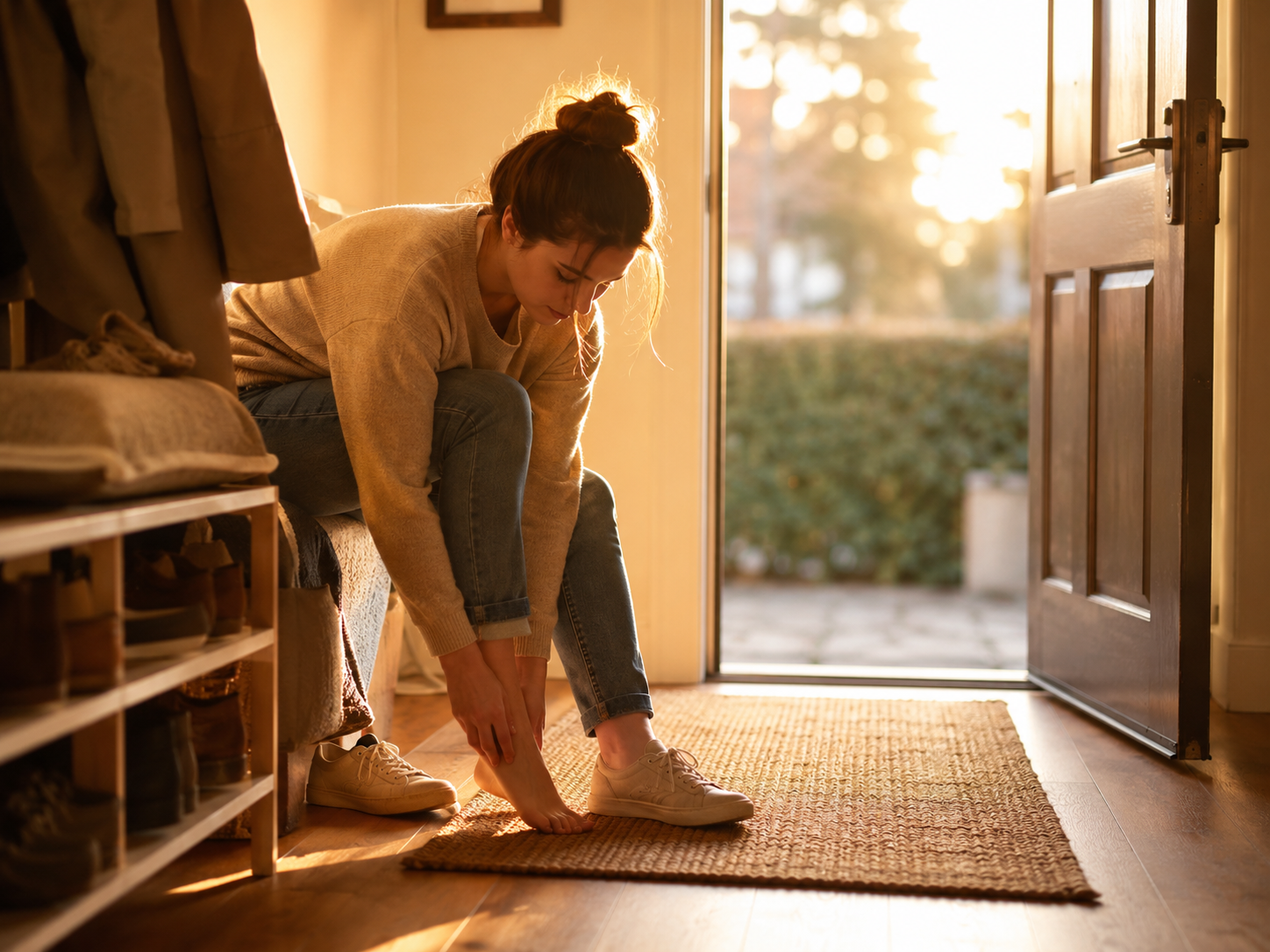 Cómo evitar que tus zapatos ensucien toda la casa