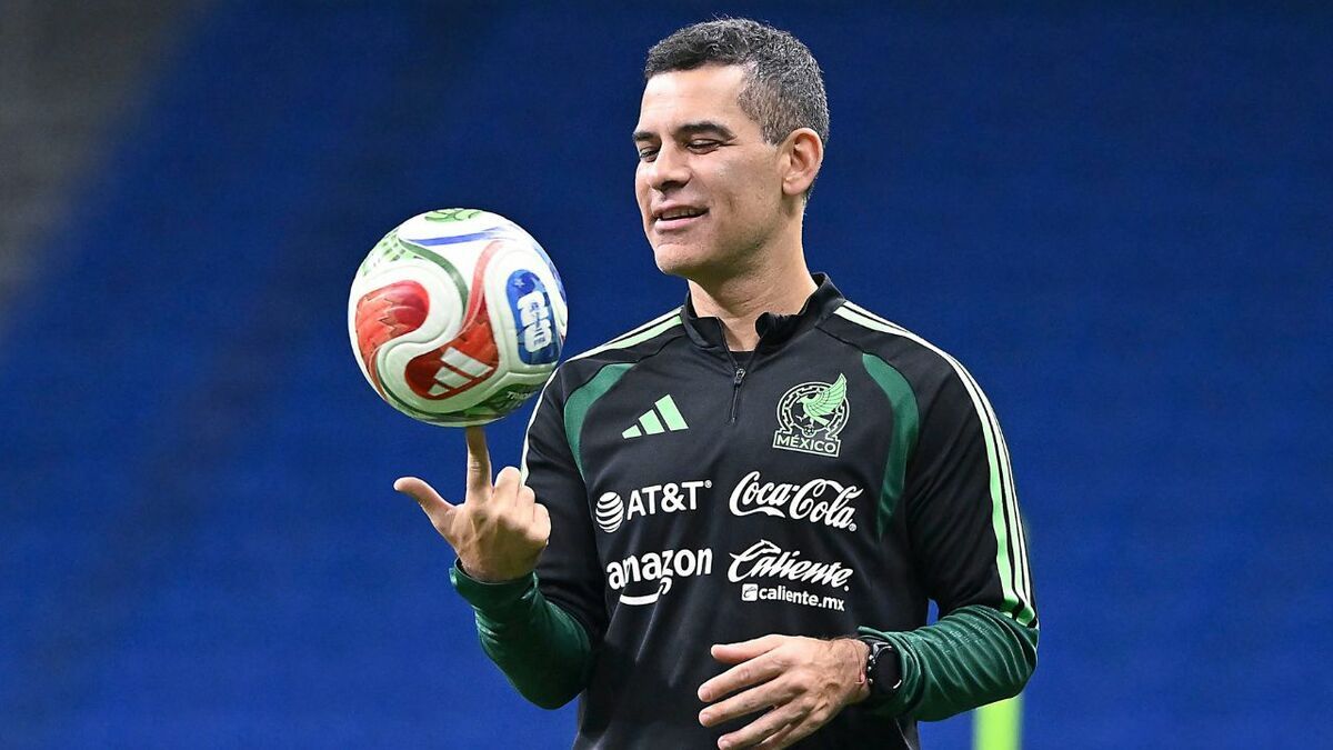 ¿Cuándo vuelve a jugar México y cuándo debutaría Rafa Márquez como DT?