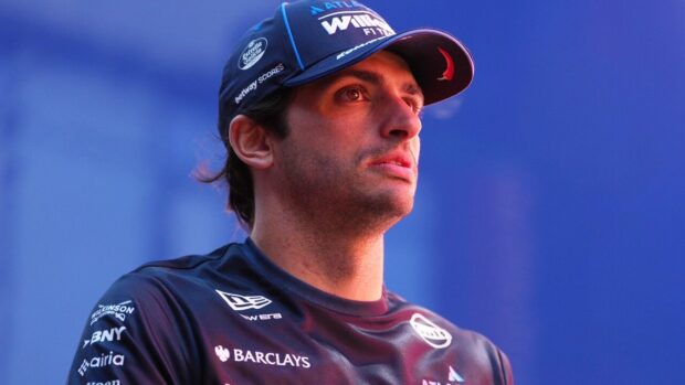 Carlos Sainz renueva con Williams y seguirá junto a Albon en 2027