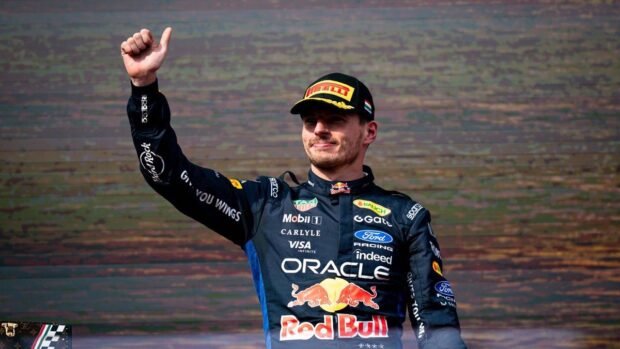 Se queda en Red Bull: Verstappen firma renovación hasta 2030