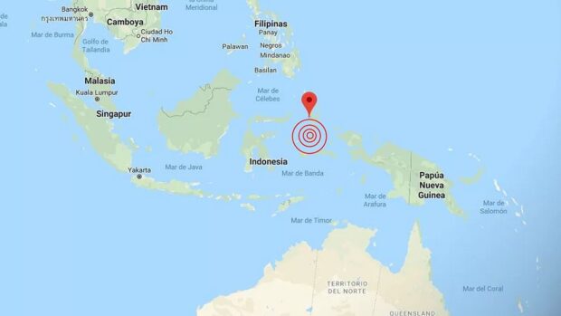 Terremoto de 7.7 sacude Indonesia y activa alerta de tsunami