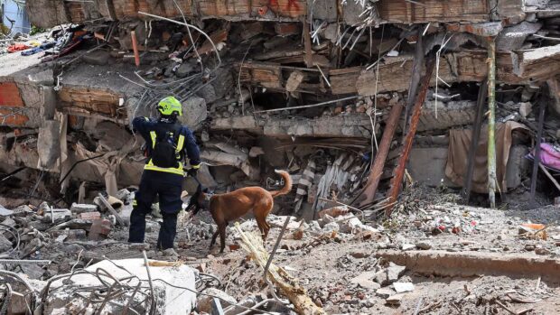 Terremoto en Colombia: se agota el tiempo para encontrar sobrevivientes entre los escombros