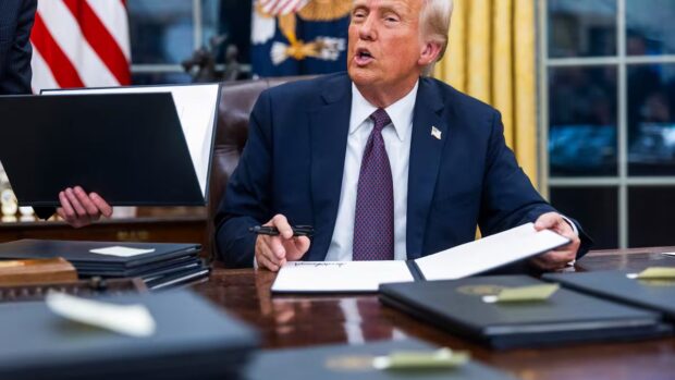 Trump autoriza uso de herramientas cibernéticas contra grupos criminales