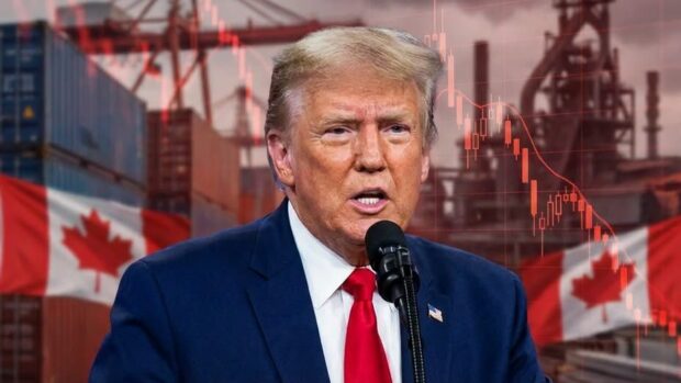 Trump prepara arancel de 50% a autos, autopartes y acero de Canadá para 2027