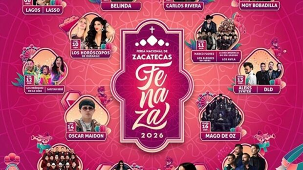 Zacatecas reconfigura su identidad en el 480 aniversario con FENAZA