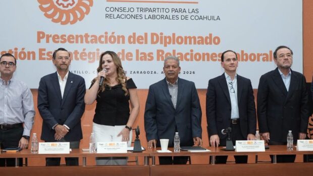 Tereso Medina impulsa dos diplomados para fortalecer la estabilidad laboral en Coahuila