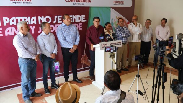 Pável Jarero anuncia tres asambleas distritales para dialogar sobre la transformación en Nayarit