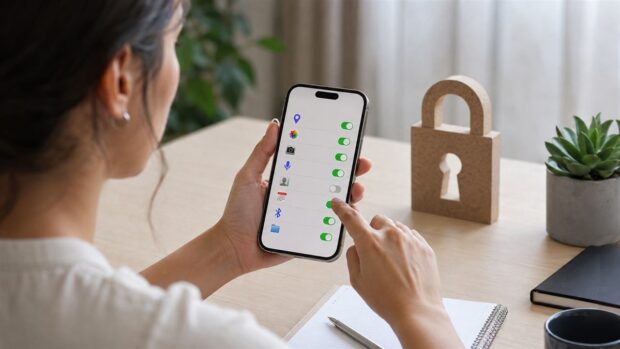 Privacidad en el móvil: qué revisar antes de instalar una aplicación