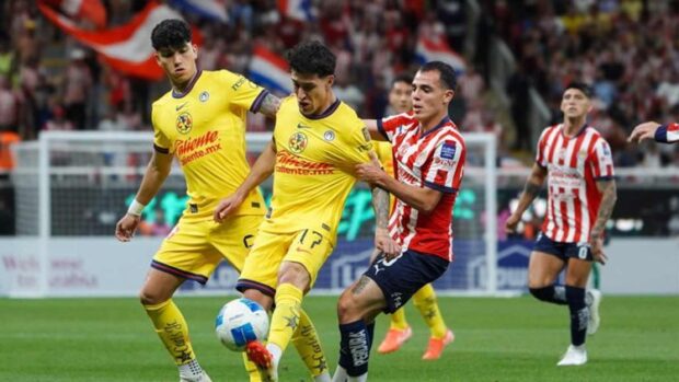 América vs Chivas: ¿dónde ver en vivo el Clásico Nacional?