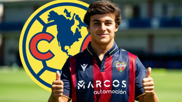 Carlos Álvarez ya es del América: llega desde el Levante de España