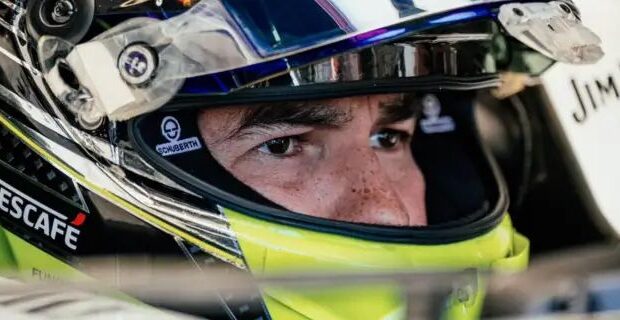 Checo Pérez abandona el GP de España tras falla en su Cadillac