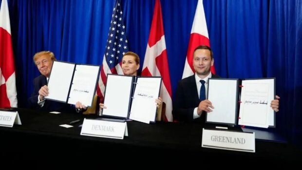 EE.UU. firma pacto con Groenlandia y Dinamarca para construir dos bases militares