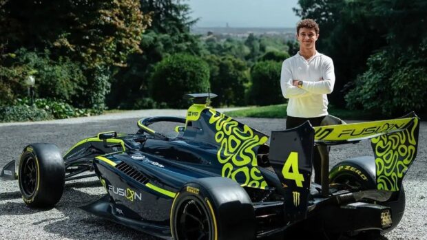Lando Norris crea LN4 Fusion, el equipo que busca formar futuros campeones