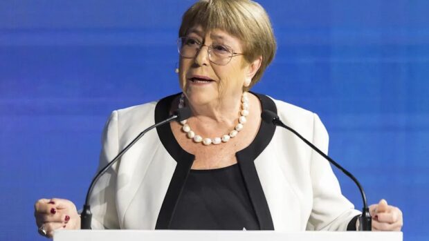 Michelle Bachelet retira su candidatura para presidir la ONU
