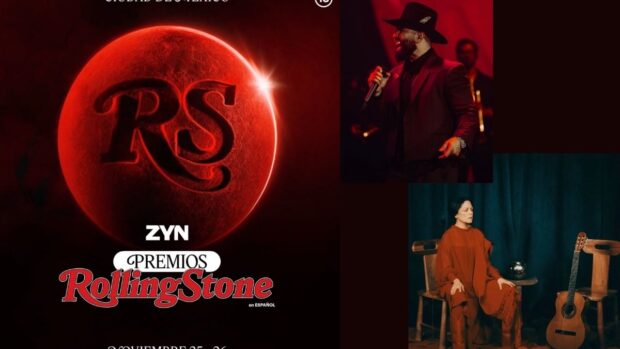 Rolling Stone en Español llevará sus Premios 2026 a Ciudad de México con una gala que reunirá a 500 figuras de la cultura hispana