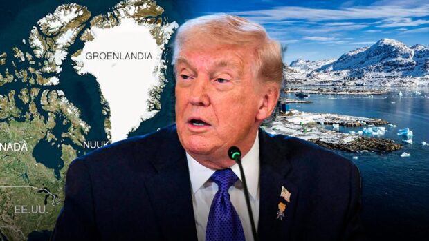 Trump anuncia acuerdo para que EU controle la seguridad de Groenlandia