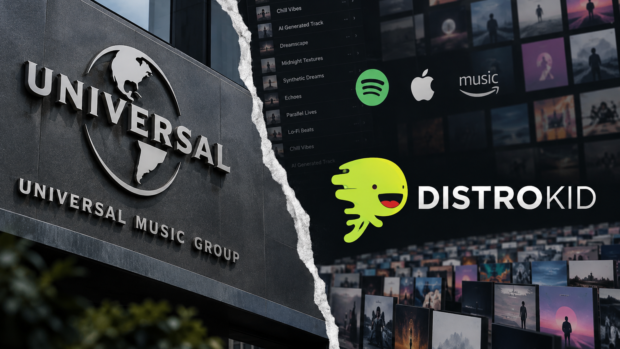 Universal Music demanda a DistroKid por la avalancha de música generada con IA