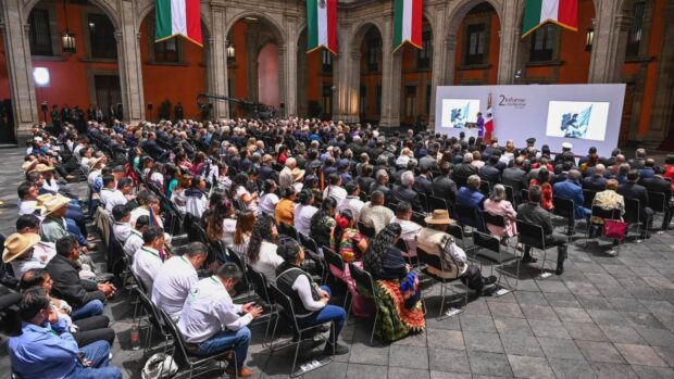 CTM plantea unidad nacional y agenda laboral tras el Segundo Informe de Gobierno
