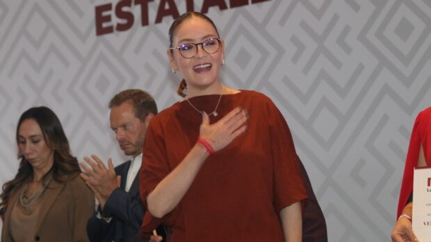 Vero Díaz Robles asume coordinación de Morena en Zacatecas