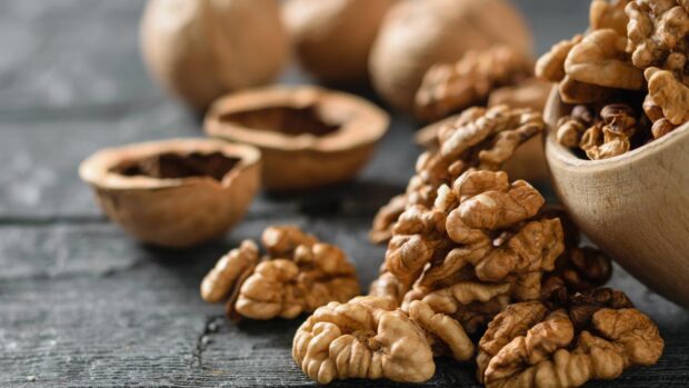 Siete nueces al día: el hábito sencillo que puede ayudar a cuidar la salud del cerebro